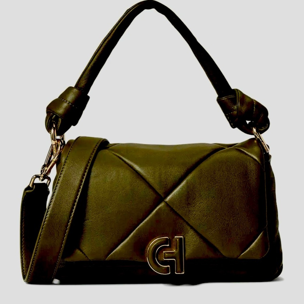 Cole Haan quilted puff shoulder bag